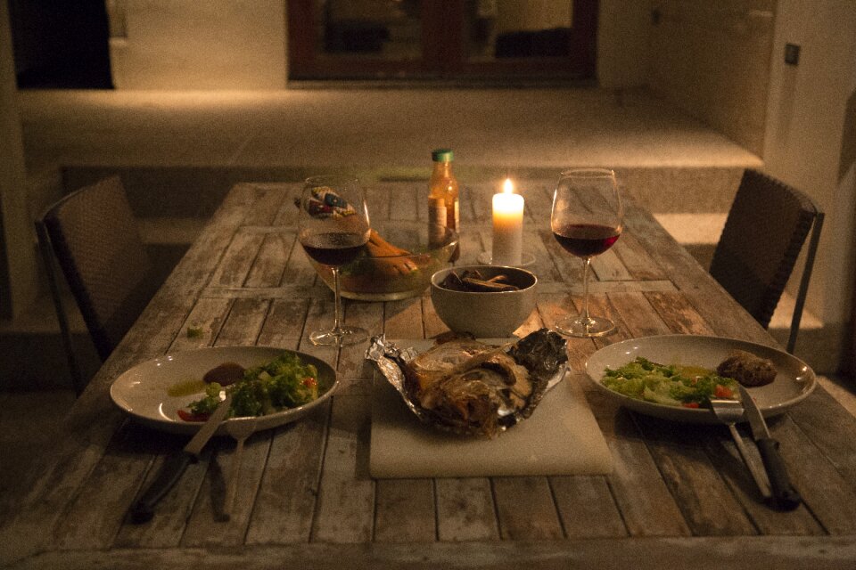 Evening night holiday