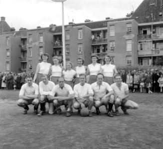 Kampioenschap van Nederland korfbal. Westerkwartier. Het twaalftal van Westerkwa, Bestanddeelnr 904-6824