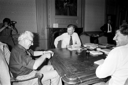Kabinetsformatie, informateurs De Koning en Lubbers ontvingen vanmiddag fractiev, Bestanddeelnr 931-5229