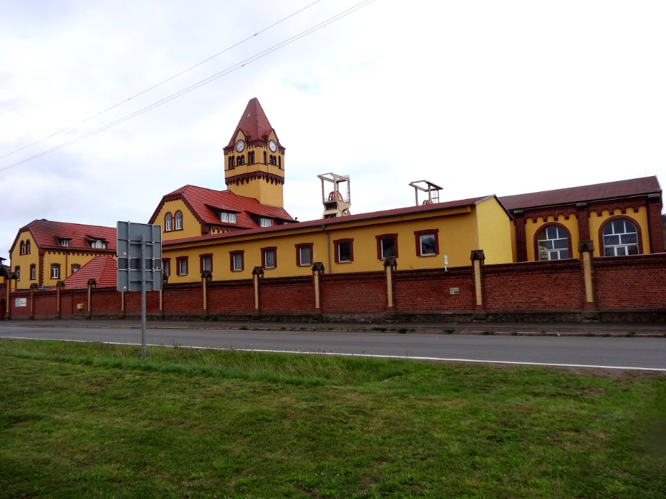 Kalischacht Bleicherode, Thüringen 10