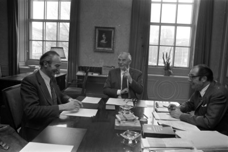 Kabinetsformatie, Vredeling, Burger en Ruppert, Bestanddeelnr 926-3765