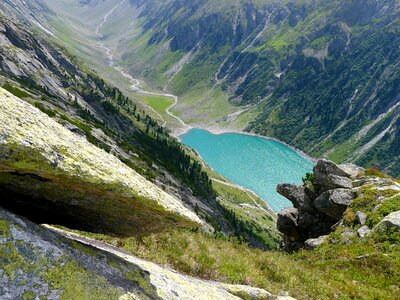Nature landscape zillertal-austria photo