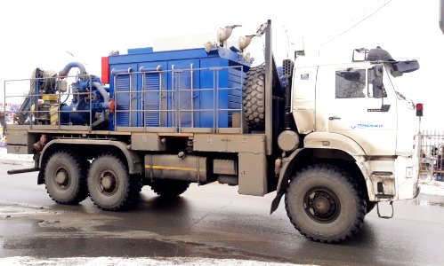 KAMAZ Transneft Sever