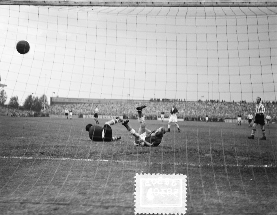 Kampioensvoetbal. Sparta tegen RCH 1-1, Bestanddeelnr 905-8303