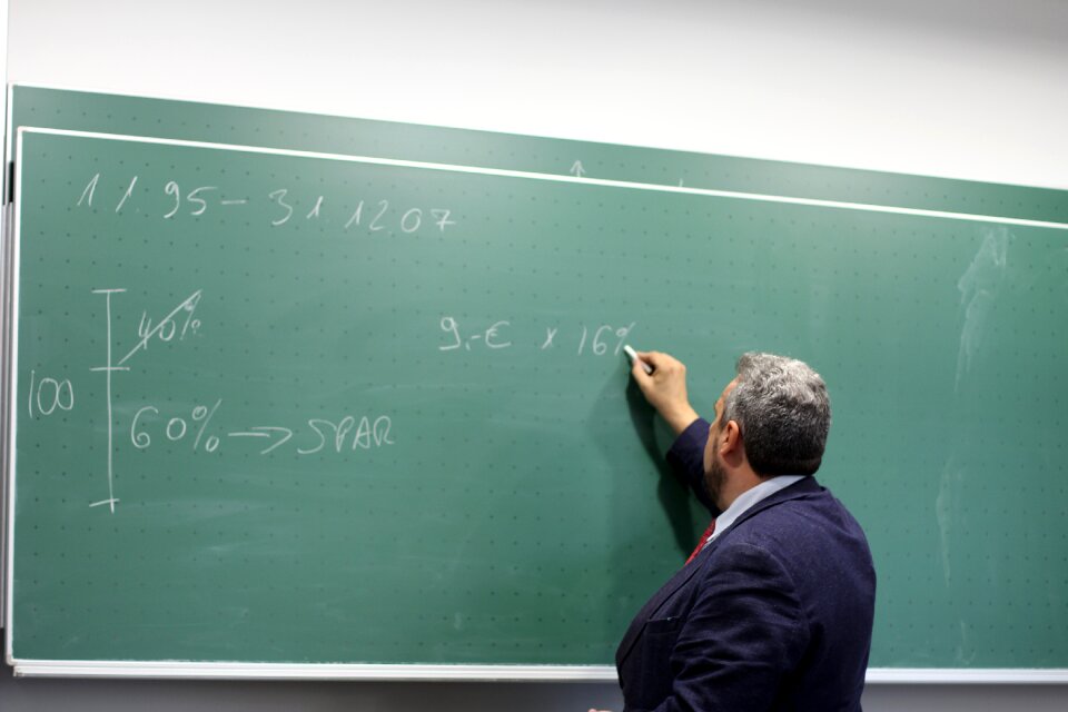 School training teaching