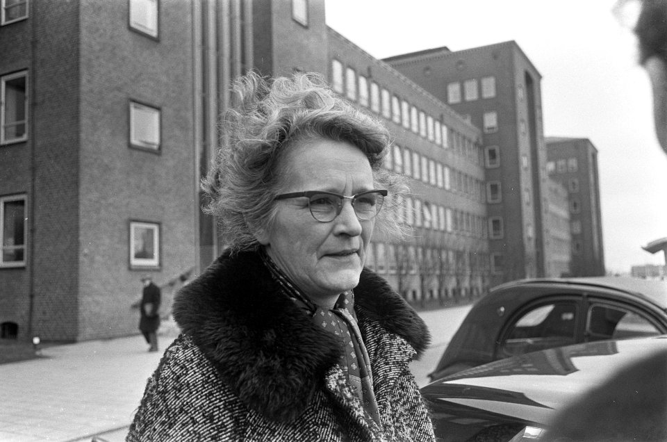 Kabinetsformatie 1967 KVP-kamerlid Marga Klompé, Bestanddeelnr 920-1610