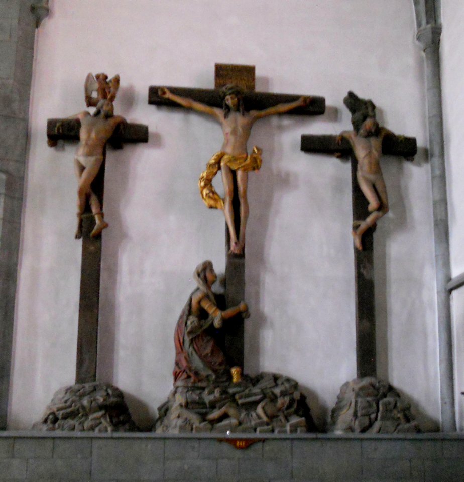 Kalvarienbergdarstellung in der Werler Propsteikirche