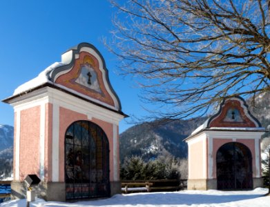 Kalvarienberg Hollenstein, letzte Stationen