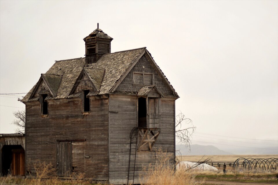 Farm country old house