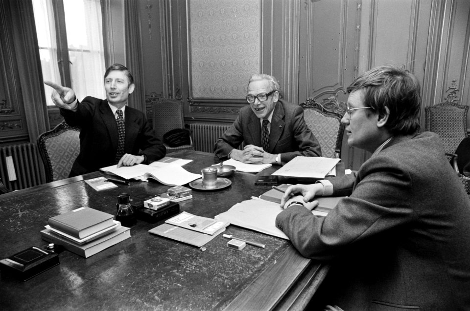 Kabinetssformatie vlnr Van Agt , informateur Van der Grinten en Wiegel, Bestanddeelnr 929-4560