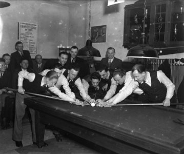 Kampioenschappen biljarten Amersfoort, Bestanddeelnr 902-1118