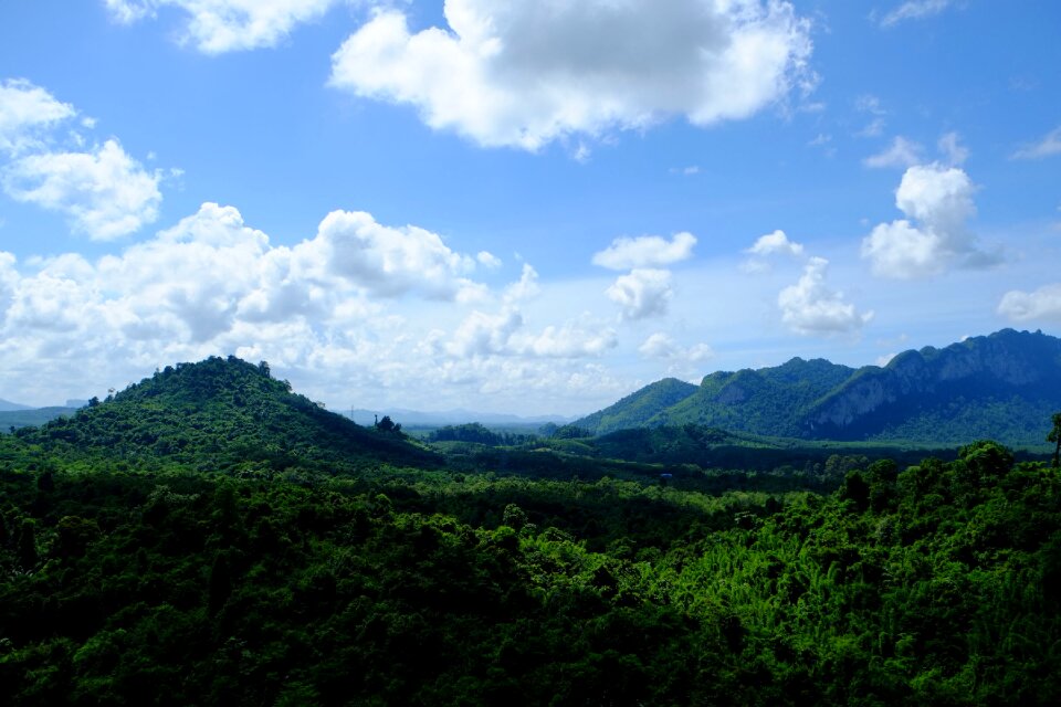 Landscape mountain nature