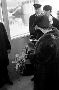 Kanaal Gent-Terneuzen officieel in gebruik gesteld door Koningin Juliana en Koni, Bestanddeelnr 921-9600