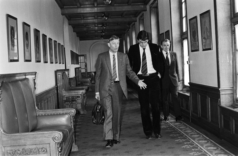 Kabinetsformatie 1981 Van Agt (CDA) en de voorlichting van het CDA op weg naar de informateurs, Bestanddeelnr 931-5742