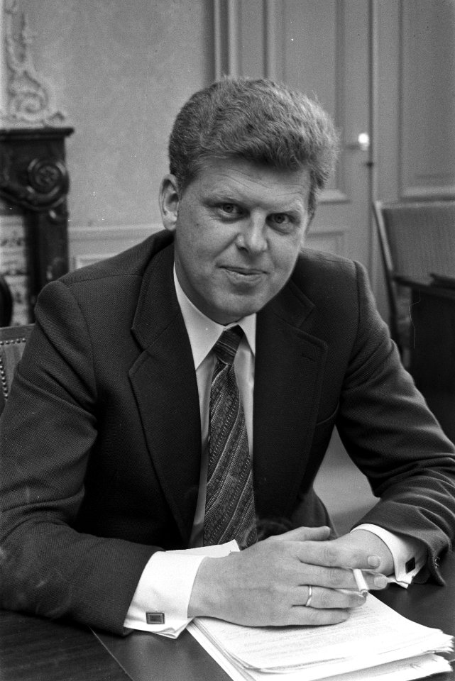 Kabinetsformatie 1973, Wim Duisenberg, Bestanddeelnr 926-3683
