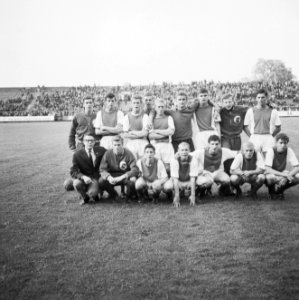 Kampioenschap van Nederland junioren Ajax tegen Volendam 4-1, elftal Ajax, Bestanddeelnr 934-6434