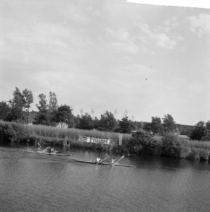 Kampioenschap van Nederland Kano 10000m Heren op Twenthekanaal te Eefde Lagran, Bestanddeelnr 915-3168