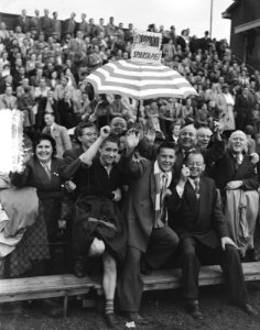 Kampioensvoetbal. RCH tegen Sparta 2-2. Pl. publiek, Bestanddeelnr 905-7855
