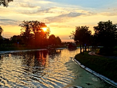 Kanal Notecki Lochowo 8 07-2014