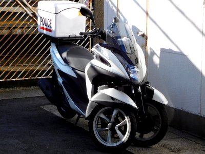 Kanagawa Prefectural Police Yamaha Tricity 125