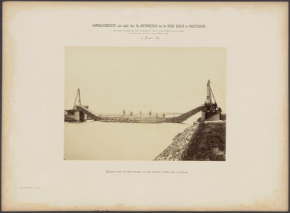 Kanaalgedeelte van nabij den St. Antoniedijk tot de Oude Vecht te Nigtevecht. Zu, Bestanddeelnr 888