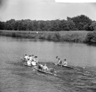 Kampioenschap van Nederland Kano 10000m Heren op Twenthekanaal te Eefde Lagran, Bestanddeelnr 915-3166