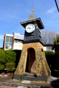 Kamakura Station Clock - Kamakura, Kanagawa, Japan - DSC07895