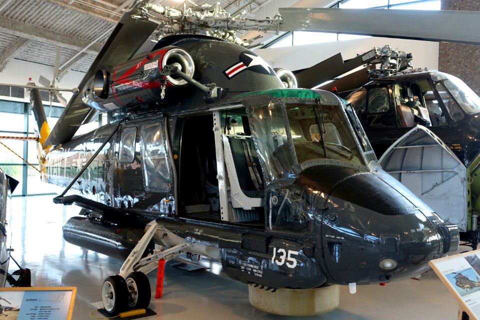 Kaman SH-2F Seasprite, 1959 - Evergreen Aviation & Space Museum - McMinnville, Oregon - DSC00977
