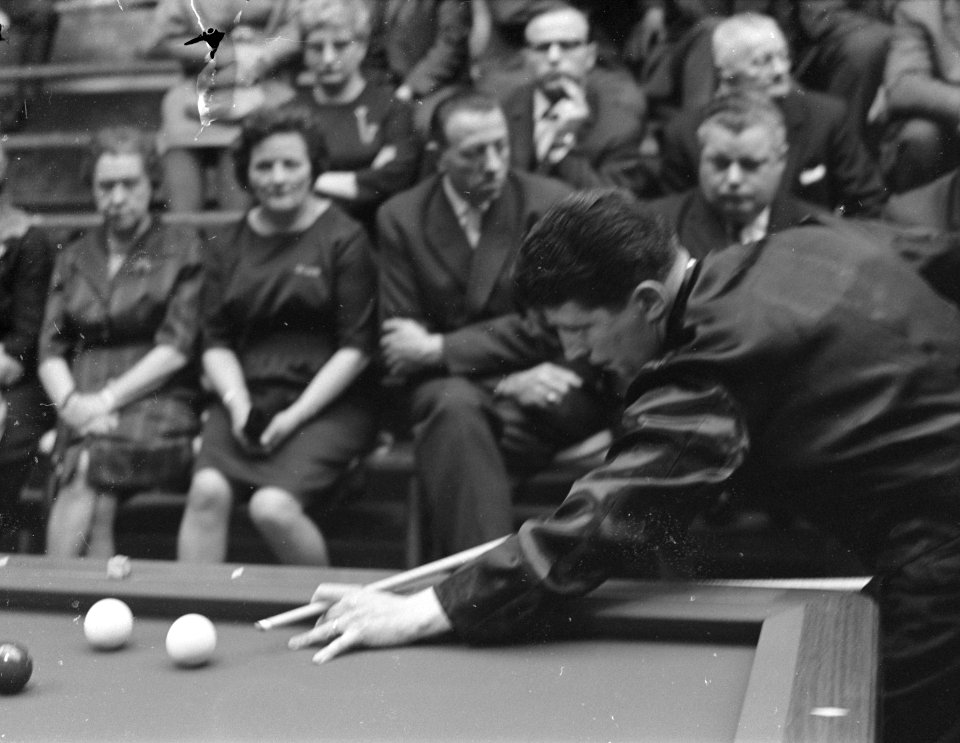 Kampioenschap van Nederlandse Ereklasse Driebanden in Hof van Holland te Hilver…, Bestanddeelnr 914-8491
