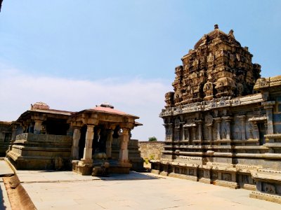 Kamakshi Vaidyanatha Temple, Pushpagiri, Andhra Pradesh India - 04