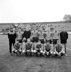 Kampioenschap van Nederland junioren Ajax tegen Volendam 4-1, elftal Volendam, Bestanddeelnr 916-5037