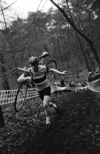 Kampioenschap van Nederland Veldrijden 1971, wielrennen, Apeldoorn Gerrit Wilde, Bestanddeelnr 924-2225
