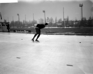 Kampioenschap van Nederland schaatsen lange baan Jaap Edenbaan De Graaff, Bestanddeelnr 913-6269