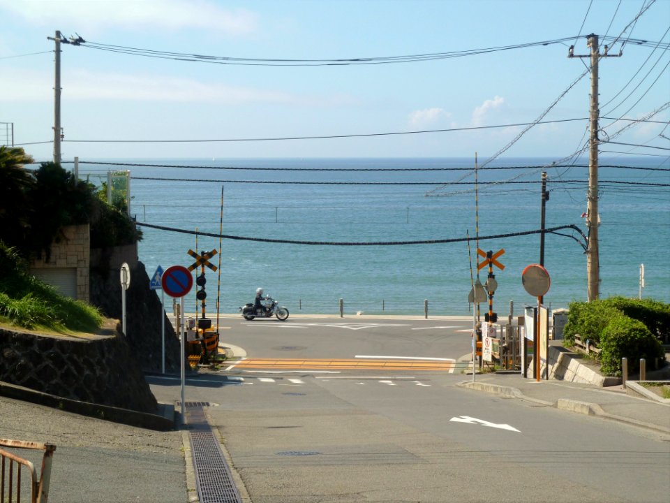 Kamakura koukou mae Fumikiri - 02