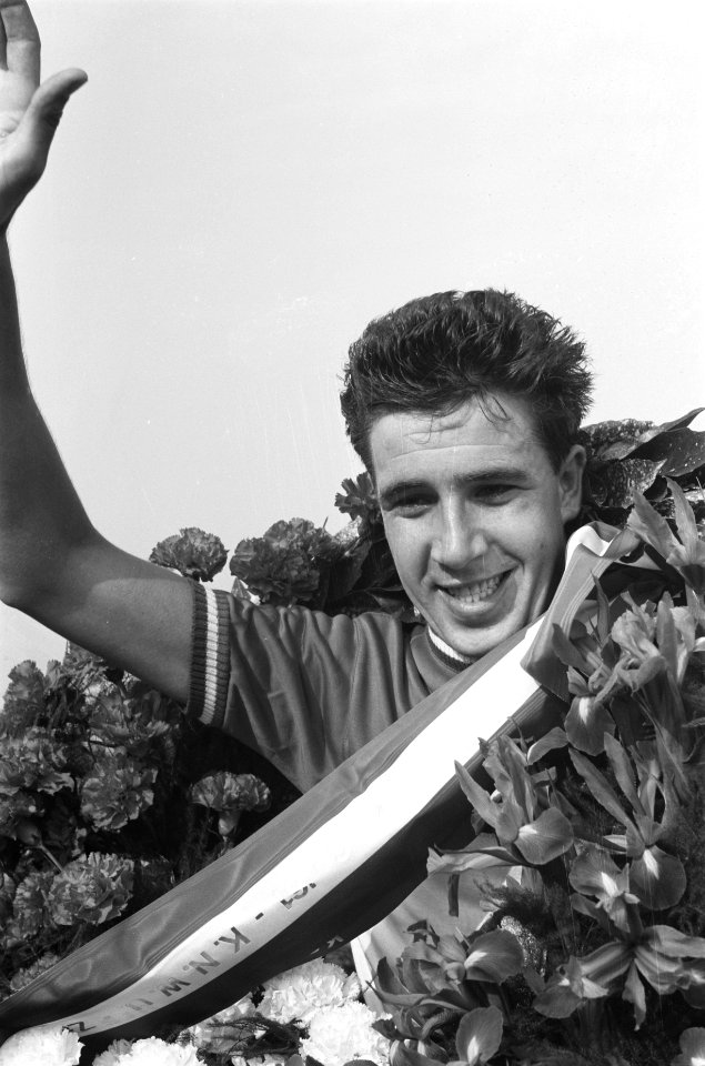 Kampioenschappen van Nederland voor amateurs op de weg Winnaar Gerard Wesseling, Bestanddeelnr 912-5505
