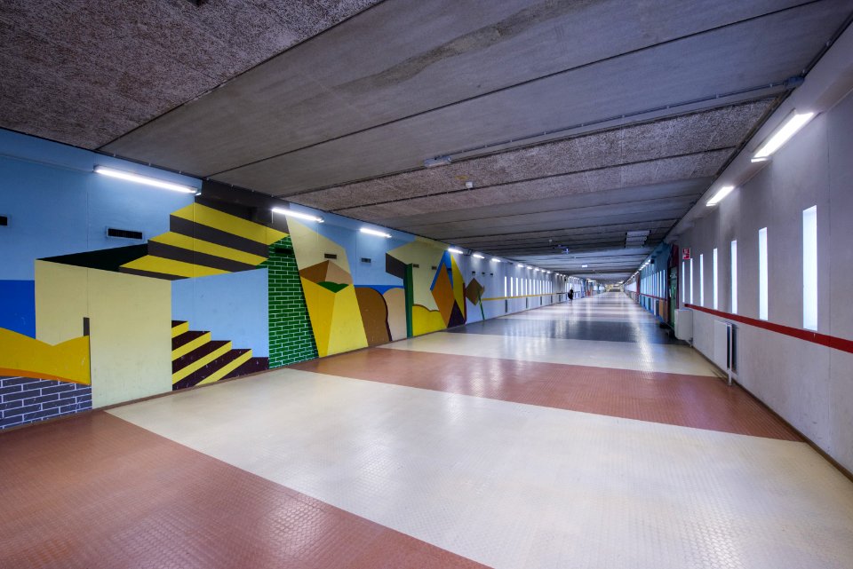Kalverstraat in de Bijlmerbajes