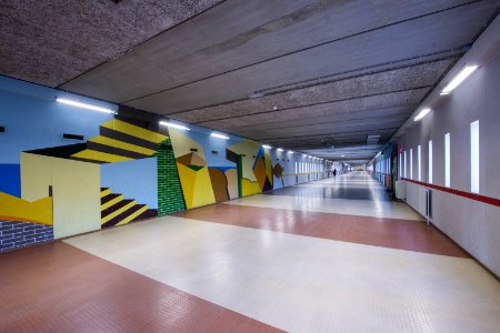 Kalverstraat in de Bijlmerbajes