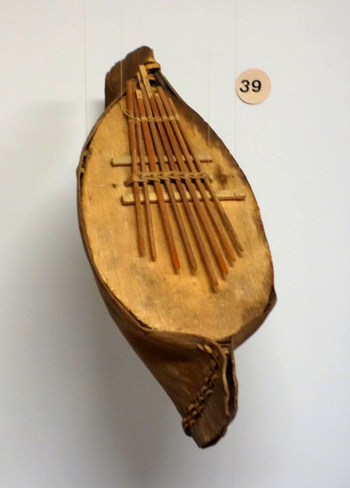 Kalimba - Royal Museum for Central Africa - DSC07089