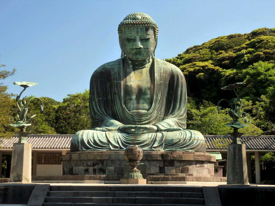 Kamakura Daibutsu - 01