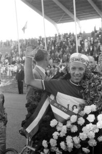 Kampioenschappen voor Nederlandse wielrennen op circuit Bas Maliepaard Nederla, Bestanddeelnr 912-7867