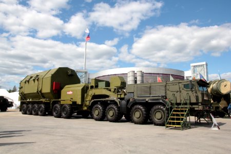 KamAZ-78054 on "Army 2018" expo (side view)
