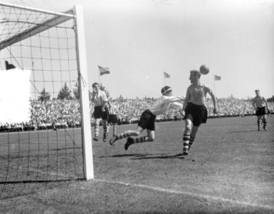 Kampioenschappen Voetbal. Eindhoven tegen Sparta 0-2, Bestanddeelnr 905-8072