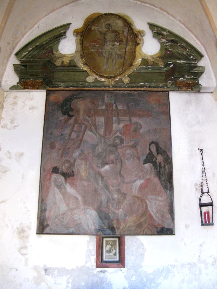 Kalvarienbergkapelle in Salurn 4