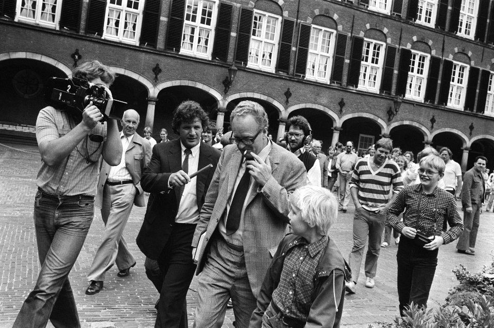 Kabinetsformatie 1981 Van Kemenade (PvdA-kandidaat minister van Onderwijs ) na , Bestanddeelnr 931-6098