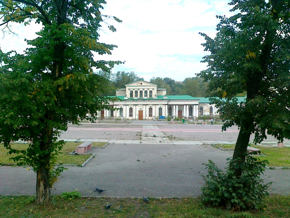 Kamensk-Uralsky. The old downtown. 3
