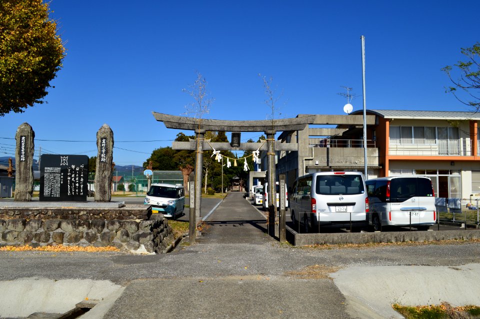 Kanajiki-jinja, torii-2