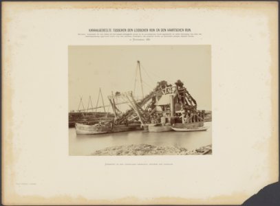 Kanaalgedeelte tussen de Leidschen Rijn en de Vaartschen Rijn. Elevator, waarmed, Bestanddeelnr 408