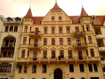 Kamienica pod adresem ulica Warszawska 6 w Toruniu