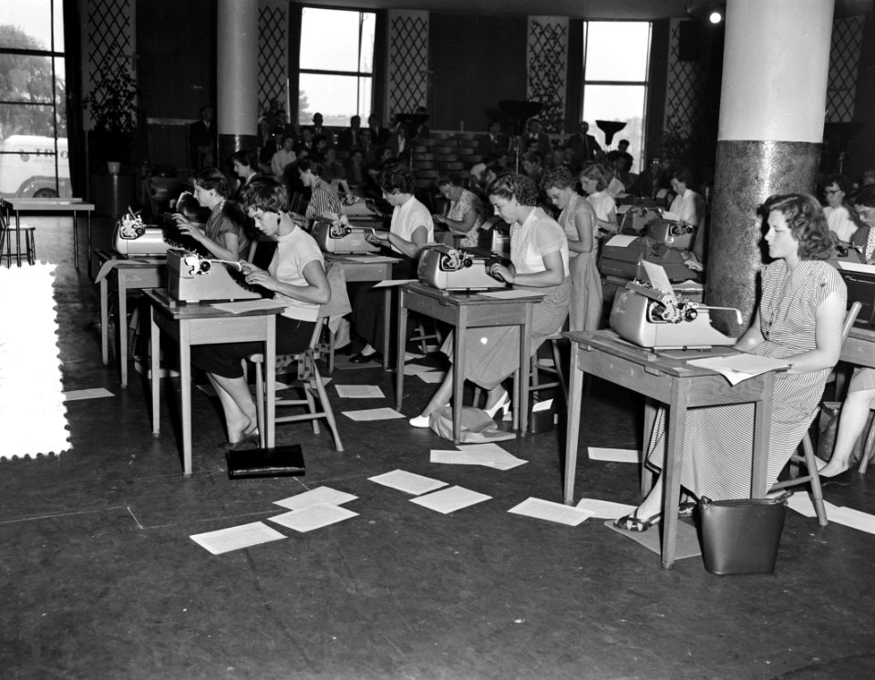 Kampioenschap typen in Den Haag , deelnemers, Bestanddeelnr 907-3444