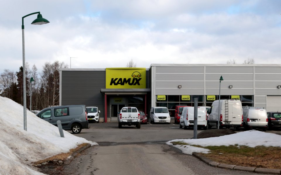 Kamux Vesalantie 2 Oulu 20210402
